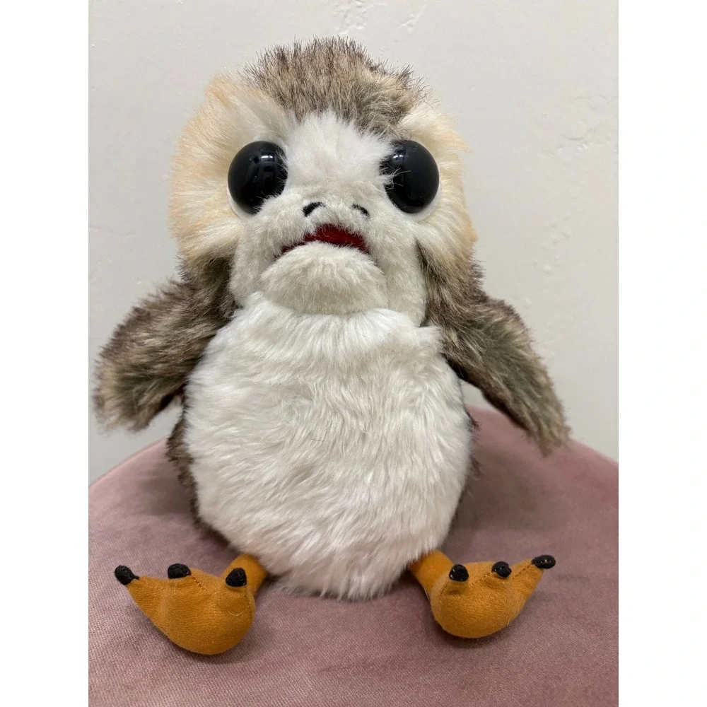 Star‎ Wars Porg Electronic Plush Seven20 Flapping Wings Sounds 9 Inch Toy